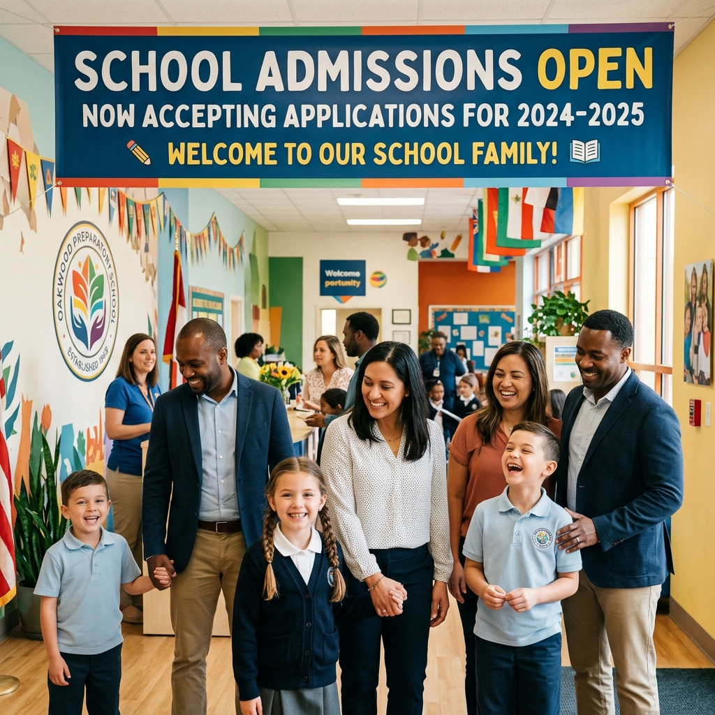 Admissions Open 2026-27