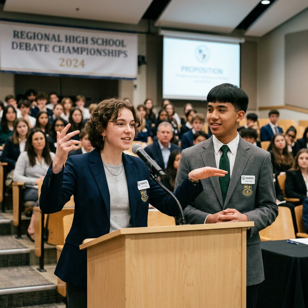 Inter-School Debate Championship