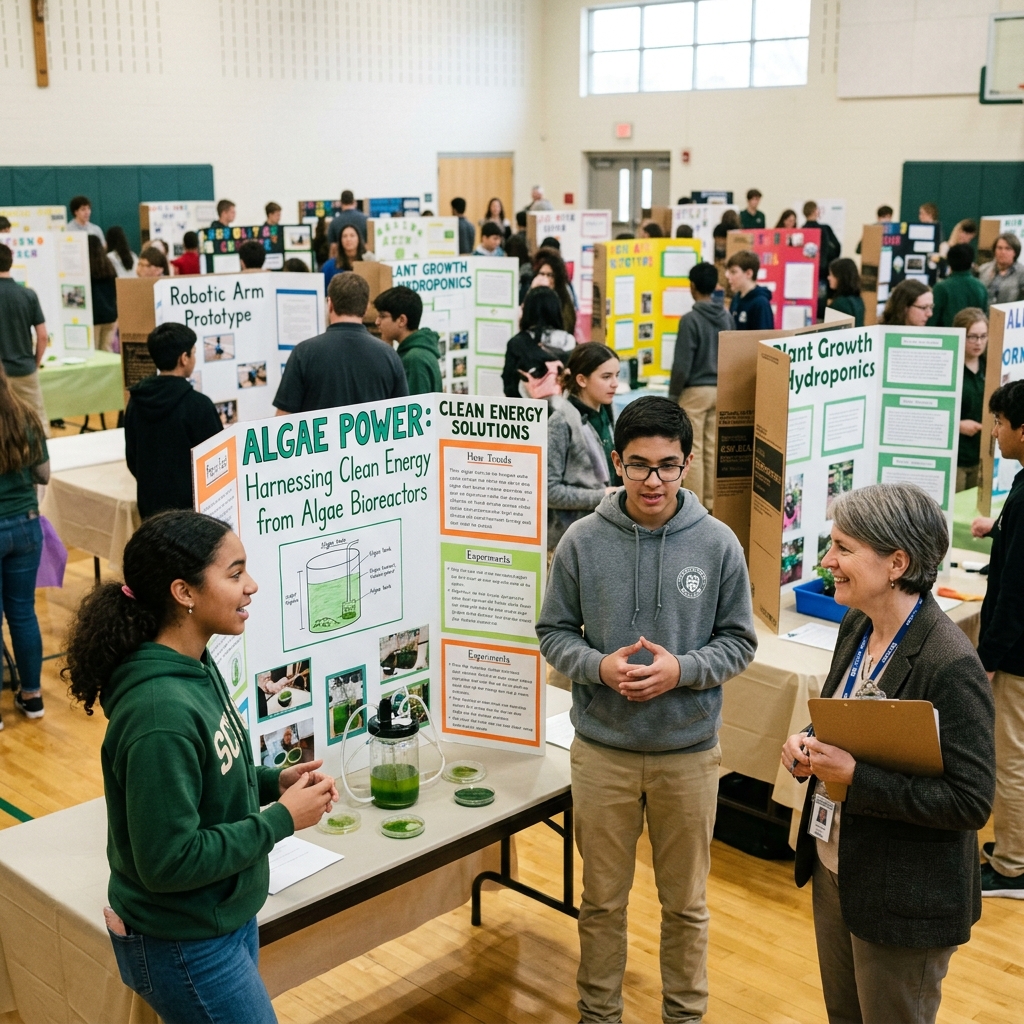 Science Exhibition Winners