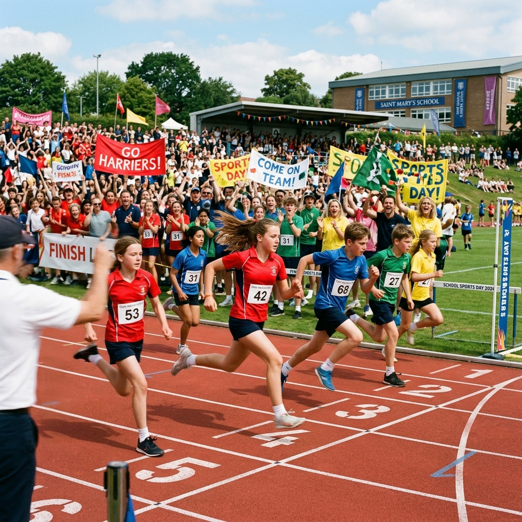 Annual Sports Day 2024